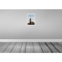 [LA-130056] Blechschild 30x20 cm London UK Big Ben glocke Bildmotiv Reisemotiv Abenteuer Reisen Urlaub Bild 2