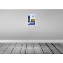 [LA-130057-H] Holzschild 30x20 cm Lourdes Sanctuary of our lady Gescenk Bildmotiv Reisemotiv Abenteuer Reisen Bild 2