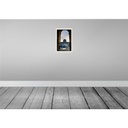 [LA-130058-H] Holzschild 30x20 cm Louvre Museum Reiseziel Architektur Bildmotiv Reisemotiv Abenteuer Reisen Bild 2