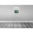 [LA-130059-H] Holzschild 30x20 cm Madrid Spain Errinerungen Retro Bildmotiv Reisemotiv Abenteuer Reisen Bild 2