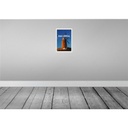 [LA-130060] Blechschild 30x20 cm Mallorca Spain Retro Windmühle Bildmotiv Reisemotiv Abenteuer Reisen Urlaub Bild 2