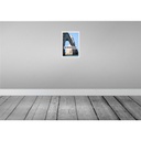 [LA-130066-H] Holzschild 30x20 cm Normandy France Reiseziel Bildmotiv Reisemotiv Abenteuer Reisen Bild 2