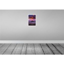 [LA-130081] Blechschild 30x20 cm Biarritz France Sonnenuntergang Bildmotiv Reisemotiv Abenteuer Reisen Urlaub Bild 2