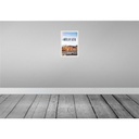 [LA-130090] Blechschild 30x20 cm Cote d'azur France Panorama Bild Bildmotiv Reisemotiv Abenteuer Reisen Urlaub Bild 2