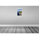 [LA-130097-H] Holzschild 30x20 cm Mallorca Spain Meer Berge Retro Bildmotiv Reisemotiv Abenteuer Reisen Bild 2