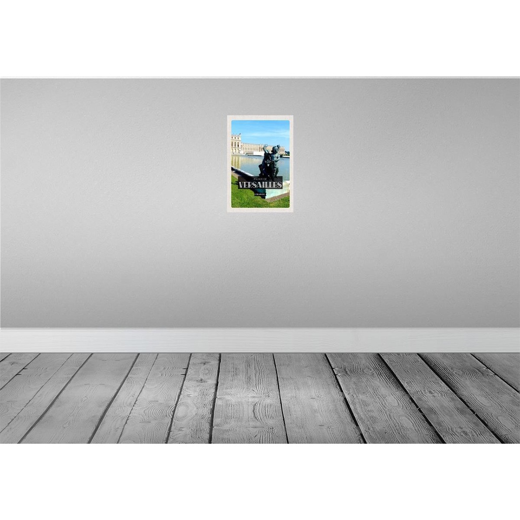 [LA-130111] Blechschild 30x20 cm Palace of Versailles France Tourismus Bildmotiv Reisemotiv Abenteuer Reisen Urlaub Bild 2