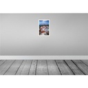 [LA-130113] Blechschild 30x20 cm Andalusia Spain Panorama Tourismus Bildmotiv Reisemotiv Abenteuer Reisen Urlaub Bild 2