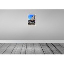 [LA-130132-H] Holzschild 30x20 cm Normandy France Stadt Reiseziel Bildmotiv Reisemotiv Abenteuer Reisen Bild 2