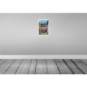 [LA-130136] Blechschild 30x20 cm Porto portugal Altstadt Bild Bildmotiv Reisemotiv Abenteuer Reisen Urlaub Bild 2