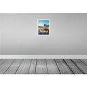 [LA-130149-H] Holzschild 30x20 cm Madrid Spain Stadt Sonnenuntergang Bildmotiv Reisemotiv Abenteuer Reisen Bild 2