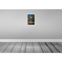 [LA-130151] Blechschild 30x20 cm Montmartre Paris Retro Bildmotiv Reisemotiv Abenteuer Reisen Urlaub Bild 2