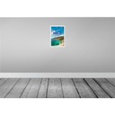 [LA-130152] Blechschild 30x20 cm Nice Alpes-Maritimes Panorama Bild Bildmotiv Reisemotiv Abenteuer Reisen Urlaub Bild 2