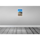 [LA-130154] Blechschild 30x20 cm Notre - Dame Paris Tourismus Bildmotiv Reisemotiv Abenteuer Reisen Urlaub Bild 2