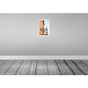[LA-130162-H] Holzschild 30x20 cm Eiffel Tower Skulpturen Bildmotiv Reisemotiv Abenteuer Reisen Bild 2
