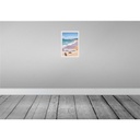 [LA-130176-H] Holzschild 30x20 cm cote d'azur Frankreich Reiseziel Bildmotiv Reisemotiv Abenteuer Reisen Bild 2