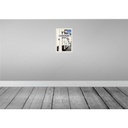 [LA-130192] Blechschild 30x20 cm London United Kingdom Stadt Retro Bildmotiv Reisemotiv Abenteuer Reisen Urlaub Bild 2