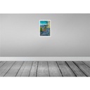 [LA-130194-H] Holzschild 30x20 cm Montmartre Paris Altstadt Reiseziel Bildmotiv Reisemotiv Abenteuer Reisen Bild 2
