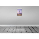 [LA-130203] Blechschild 30x20 cm Lisbon Portugal Sonnenuntergang Bildmotiv Reisemotiv Abenteuer Reisen Urlaub Bild 2