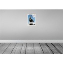 [LA-130204] Blechschild 30x20 cm London UK Big Ben Reiseziel Bildmotiv Reisemotiv Abenteuer Reisen Urlaub Bild 2