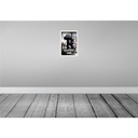 [LA-130205-H] Holzschild 30x20 cm Madrid Spain Statue des Bären Bildmotiv Reisemotiv Abenteuer Reisen Bild 2