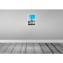 [LA-130211] Blechschild 30x20 cm London UK Brunnen Trafalgar Square Bildmotiv Reisemotiv Abenteuer Reisen Urlaub Bild 2