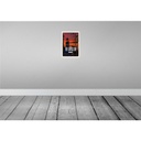 [LA-130212] Blechschild 30x20 cm Madrid Spain Sonnenuntergang Bildmotiv Reisemotiv Abenteuer Reisen Urlaub Bild 2