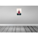 [LA-130215] Blechschild 30x20 cm Barcelona Spain malerisches Bild Bildmotiv Reisemotiv Abenteuer Reisen Urlaub Bild 2