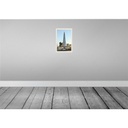[LA-130226-H] Holzschild 30x20 cm London Stadt United Kingdom Bildmotiv Reisemotiv Abenteuer Reisen Bild 2