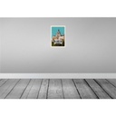 [LA-130227-H] Holzschild 30x20 cm Madrid Spanien Urlaubsort Bildmotiv Reisemotiv Abenteuer Reisen Bild 2