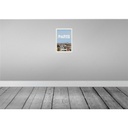 [LA-130228-H] Holzschild 30x20 cm Paris Panorama Blick Stadt Bildmotiv Reisemotiv Abenteuer Reisen Bild 2