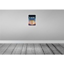 [LA-130238-H] Holzschild 30x20 cm Paris France Arc de Triomphe Retro Bildmotiv Reisemotiv Abenteuer Reisen Bild 2