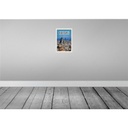 [LA-130250-H] Holzschild 30x20 cm Barcelona Spanien Blick auf Stadt Bildmotiv Reisemotiv Abenteuer Reisen Bild 2