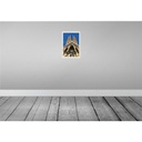 [LA-130255] Blechschild 30x20 cm Barcelona Spanien Reiseziel Trip Bildmotiv Reisemotiv Abenteuer Reisen Urlaub Bild 2