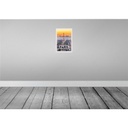 [LA-130258] Blechschild 30x20 cm Paris Frankreich Eiffelturm Abenteuer Reisen Urlaub Bild 2