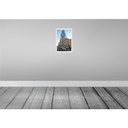 [LA-130265] Blechschild 30x20 cm London United Architektur Kingdom Bildmotiv Reisemotiv Abenteuer Reisen Urlaub Häuser Bild 2