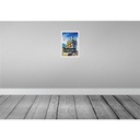 [LA-130272-H] Holzschild 30x20 cm Barcelona Spanien Park Guell Bildmotiv Reisemotiv Abenteuer Reisen Bild 2