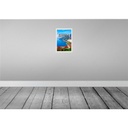 [LA-130318-H] Holzschild 30x20 cm Sorrento Italien Meer Ausblick Trip Bildmotiv Reisemotiv Abenteuer Reisen Bild 2
