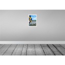 [LA-130325] Blechschild 30x20 cm Stockholm Schweden Bootstur Meer Bildmotiv Reisemotiv Abenteuer Reisen Urlaub Bild 2