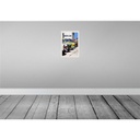 [LA-130360] Blechschild 30x20 cm Berlin Deutschland Oldtimer Bildmotiv Reisemotiv Abenteuer Reisen Urlaub Bild 2