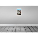 [LA-130361-H] Holzschild 30x20 cm Berlin Deutschland Aussicht Bildmotiv Reisemotiv Abenteuer Reisen Bild 2