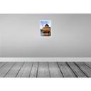 [LA-130364] Blechschild 30x20 cm Berlin Deutschland Porträt Fluss Bildmotiv Reisemotiv Abenteuer Reisen Urlaub Bild 2