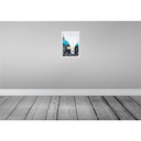 [LA-130366] Blechschild 30x20 cm Berlin Deutschland Fernseht Bildmotiv Reisemotiv Abenteuer Reisen Urlaub Bild 2