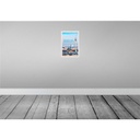 [LA-130367] Blechschild 30x20 cm Berlin Deutschland Aussicht Stadt Bildmotiv Reisemotiv Abenteuer Reisen Urlaub Bild 2