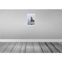 [LA-130389] Blechschild 30x20 cm Bodensee Deutschland Haus See Bildmotiv Reisemotiv Abenteuer Reisen Urlaub Bild 2