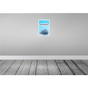 [LA-130391] Blechschild 30x20 cm Bodensee Deutschland Schiff auf See Bildmotiv Reisemotiv Abenteuer Reisen Urlaub Bild 2