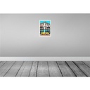 [LA-130399] Blechschild 30x20 cm Cuba Karibik Oldtimer Haus Bildmotiv Reisemotiv Abenteuer Reisen Urlaub Bild 2
