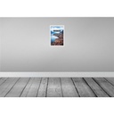 [LA-130416-H] Holzschild 30x20 cm Gardasee Italien Aussicht Stadt See Bildmotiv Reisemotiv Abenteuer Reisen Bild 2