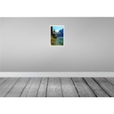 [LA-130419-H] Holzschild 30x20 cm Gardasee Italien Natur Sonne Bildmotiv Reisemotiv Abenteuer Reisen Bild 2