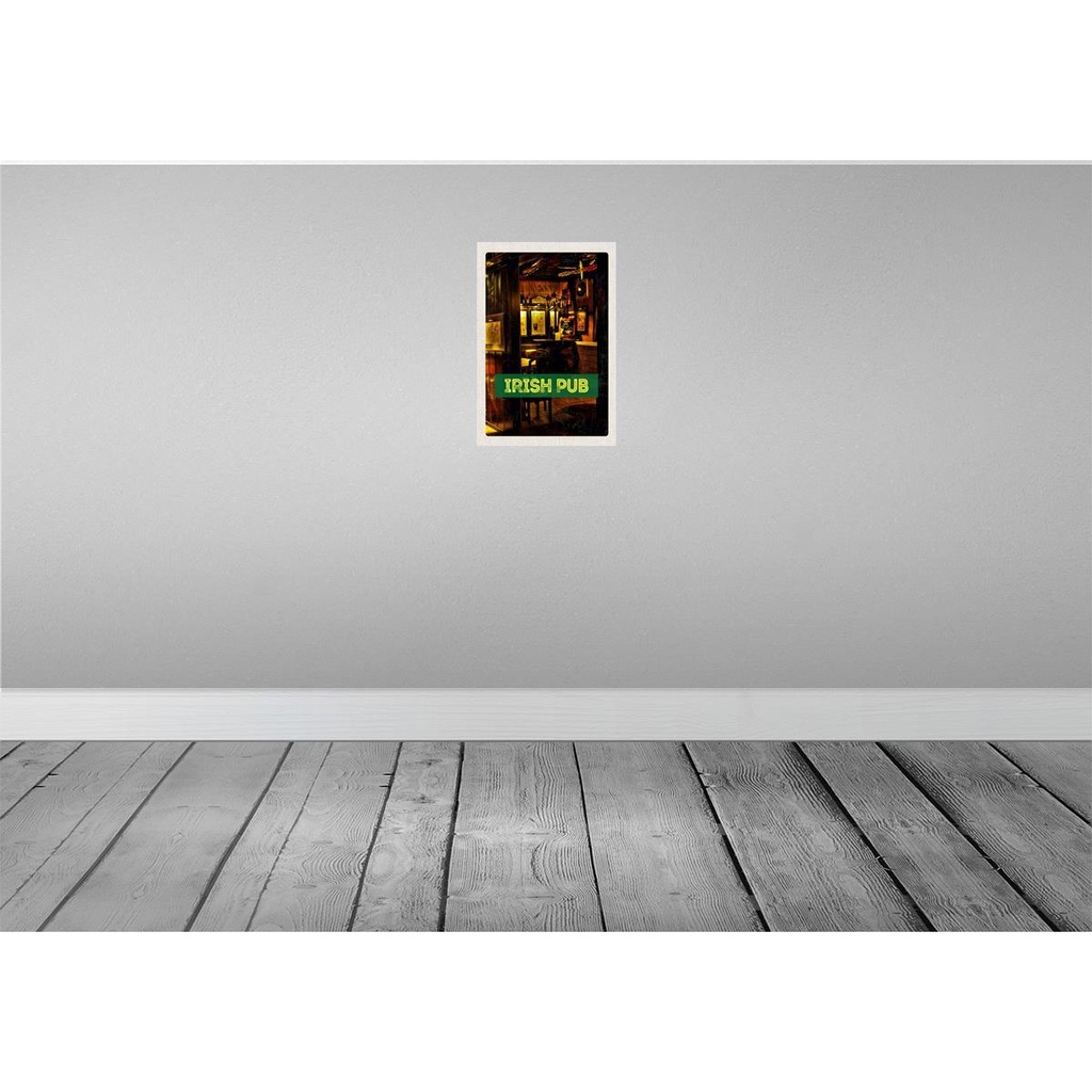 [LA-130453] Blechschild 30x20 cm Irland Kneipe Irisches Pub Bier Bild 2