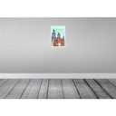 [LA-130472] Blechschild 30x20 cm Krakow Polen Eingang Gebäude Stadt Bildmotiv Reisemotiv Abenteuer Reisen Urlaub Bild 2